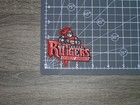 Rutgers Scarlet Knights Vintage Logo Embroidered Iron On Patch 3  X 2 5 