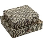 Handwoven Seagrass Storage Baskets Set Of 2 Organizing Home Essentials New