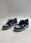 Nike Dunk Low Gs Dark Marina Blue Wolf Grey Youth Sneakers Size 4 5y