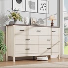 7-drawer Dresser Quiet Ball-bearing Slides Anti-tip Living Room entryway bedroom