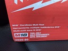 New Milwaukee 2626-20 M18 18v Lithium-ion Cordless Multi-tool - Tool Only