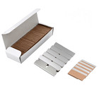 Razor Blades Single Edge Extra Sharp Heat Treated Safety Knife Scrapers 100 Pcs