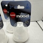 Lot Of 3 Boob Joovy Naturally Nood Stage 3 6m  Nipples Medium Flow Bpa pvc Free