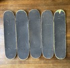 Lot Of 5 Used  broken  Skateboard Decks For Art Projects Diy   Reclaimed Wood