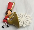 2017 Hallmark Christmas Ornament Soulful Saxophone New Nib