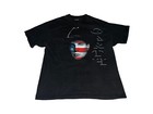 Garth Brooks Vintage T-shirt Xl Black Single-stitch Flag Usa Made World Tour 94