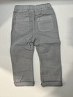Toddler Boys  Utility Buckle Woven Pull-on Pants - Cat   Jack Gray 3t