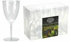 Lillian Tablesettings Champagne Flutes Clear 6 Oz Toasting Glasses  bulk 