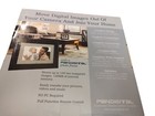Pandigital 7  Inch Lcd Digital Photo Picture Frame W remote Control Pan70-0