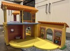 Vintage Mattel Dora The Explorer Talking Dollhouse Working With Nursey   School 