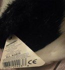 Vintage 1997 Dakin Applause Cow Plush 8  Spotted Stuffed Animal Tag Non-working