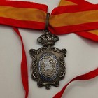 Justice Commander Medal  Spain Franco s Period 