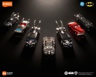 Blokees Dc Batman Batmobile 1 64 Hot Car Model Wheels Blind Box Toys Gift E02