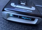 Escort Passport Max Laser Gps Radar Detector W power Cord