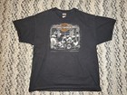 Vintage Harley-davidson Biker Tee Shirt  Looney Tunes Iowa T-shirt Xl Men   s