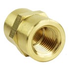 1 4  Npt Female Solid Brass Pipe Union Adapter Fitting Wog Solid Connector 28059