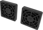 40mm Desktop Computer Fan Dust Filter Grills Dustproof Case Cover  Plastic Squar