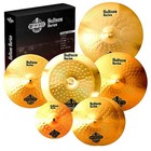  Cymbal Pack   7-pcs Cymbals For Drums   New Sultans Series Drum Sultans-gold