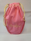 Lot Of 2 Custom Crown Royal Pink Bag 9  Size Pastel