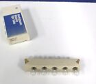 2-pk  41 Miniature Bulb 2 5v  5a 1 25w Light Lamp Screw Base 2-bulbs New 33449