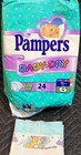  1  1997 Pampers Baby-dry Vintage Plastic Diaper Size 6 xl European   huge  