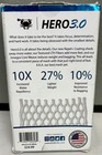 Ecd Hero 3 0 Semi Soft Ecd Mesh Fade Lacrosse Fibers Sports White