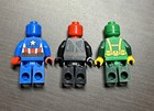 Lego 76017 Marvel Avenger   s  Captain America Vs Hydra 2014 Minifigures Only