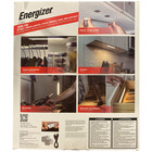 Energizer 9 5  Motion Sensing Magnetic Led Rechargeable Light Bar  2 Pack