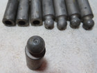 8 Vintage Industrial Machine Age Steel Hydraulic Pistons  Steampunk Robot Art