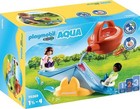 New Sealed Playmobil 70269 1-2-3 Aqua Water Seesaw With Watering Can Toy Playset
