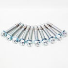 Auto Lift Wedge Anchors 3 4  X 5-1 2  For 2   4 Post Lift Anchor Bolts Box Of 10