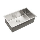 30   X 18   Undermount Kitchen Sink  Stainless Steel Kitchen Sink Single Bowl