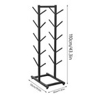 5-layer Double- Side Skateboard Racks Floor Stand Skateboard Rack