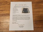 Michigan Wolverines Dylan Larkin Autographed Reebok Large Hockey Pants Coa