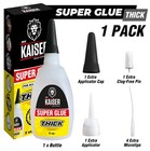 Der Kaiser Thick Ca Super Glue     2 Oz Bottle     Gap-filling Adhesive -diy   Wood