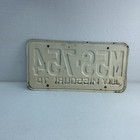 1970 Missouri License Plate Tag  M5s754