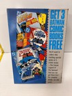 Vintage 1989 Ralston Batman Movie Cereal Box W comic Book Offer