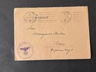 Ww2 Wwii German Military Soldier Officers Feldpost Letters Home Wife Munchen