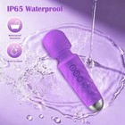Personal Massage Multi Speed Neck Full Body Wand Massager Vibrator For Women
