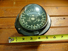 Vintage Marine Compass Boat Nautical  All Hands Inc  Hingham  Mass