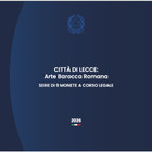 2026 Italy 9-coin Euro Bu Set - Incl     5 Silver Coin Lecce  Roman Baroque Art