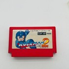 Mega Man 2 Dr  Wiley s Mystery Capcom Famicom Software Junk Japan Vintage W box