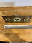 Vintage West German Desktop Weather Station Barometer Thermometer Hygrometer Mcm