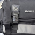 Canon Camera Large Digital Slr Lens Case Gadget Black Carrying Bag