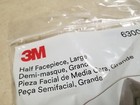 Lot Of 2 - 3m 6300 Half Facepiece Reusable Respirator  Size Large