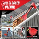 Multi-angle Gutter Cleaning Tools From The Ground - Gutter Cleaner Tool Attachme