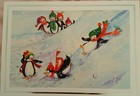 Assorted Christmas Lot Of 10 Greeting Cards W  Envelopes