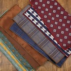 Vintage Paisley Square Pocket Men s Handkerchief Chest Business Suit Accessories