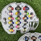 Mighty Beanz Star Wars Millennium Falcon Case    complete  beanz Characters Set
