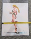 Namorita Prentiss Is A Marvel Comic Character Sketch By Mc Wyman In 2017